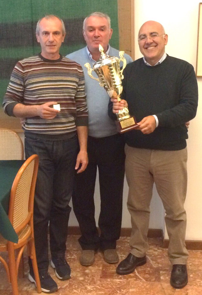 Ernesto Rossi, Marco Vignudelli Presidente FIGS ed Amleto Muci, Portovenere 2015